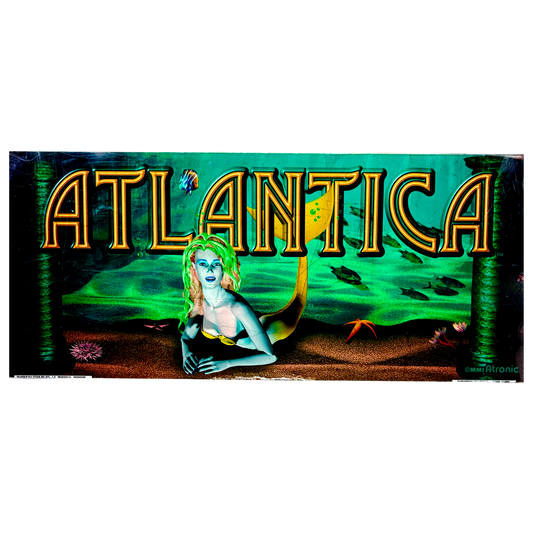 Atlantica Slot Retro Acrylic