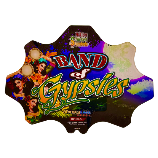 Band Of Gypsies Slot Retro Acrylic