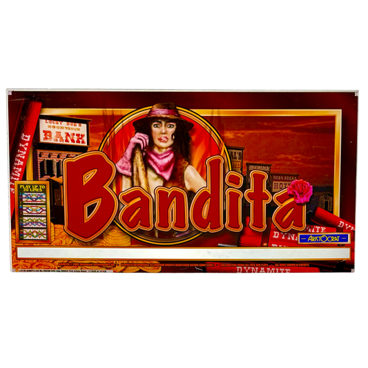 Bandita Slot Retro Acrylic