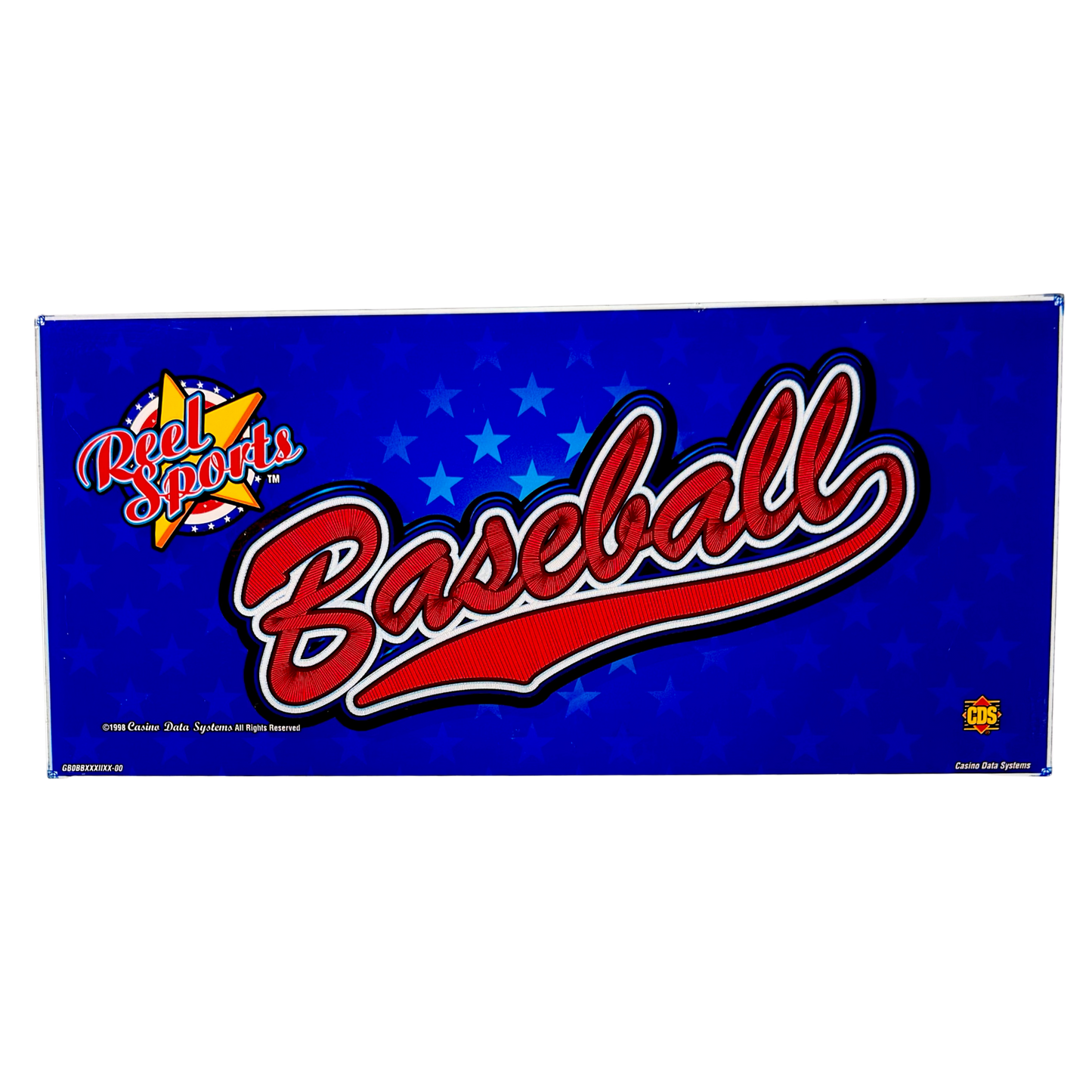 Baseball Slot Glass