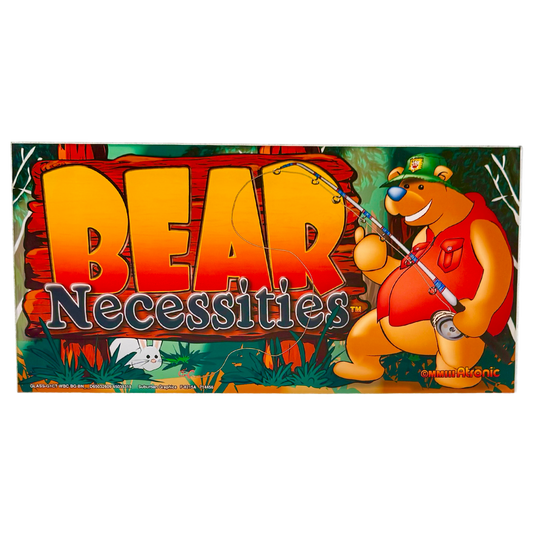 Bear Necessities Slot Glass