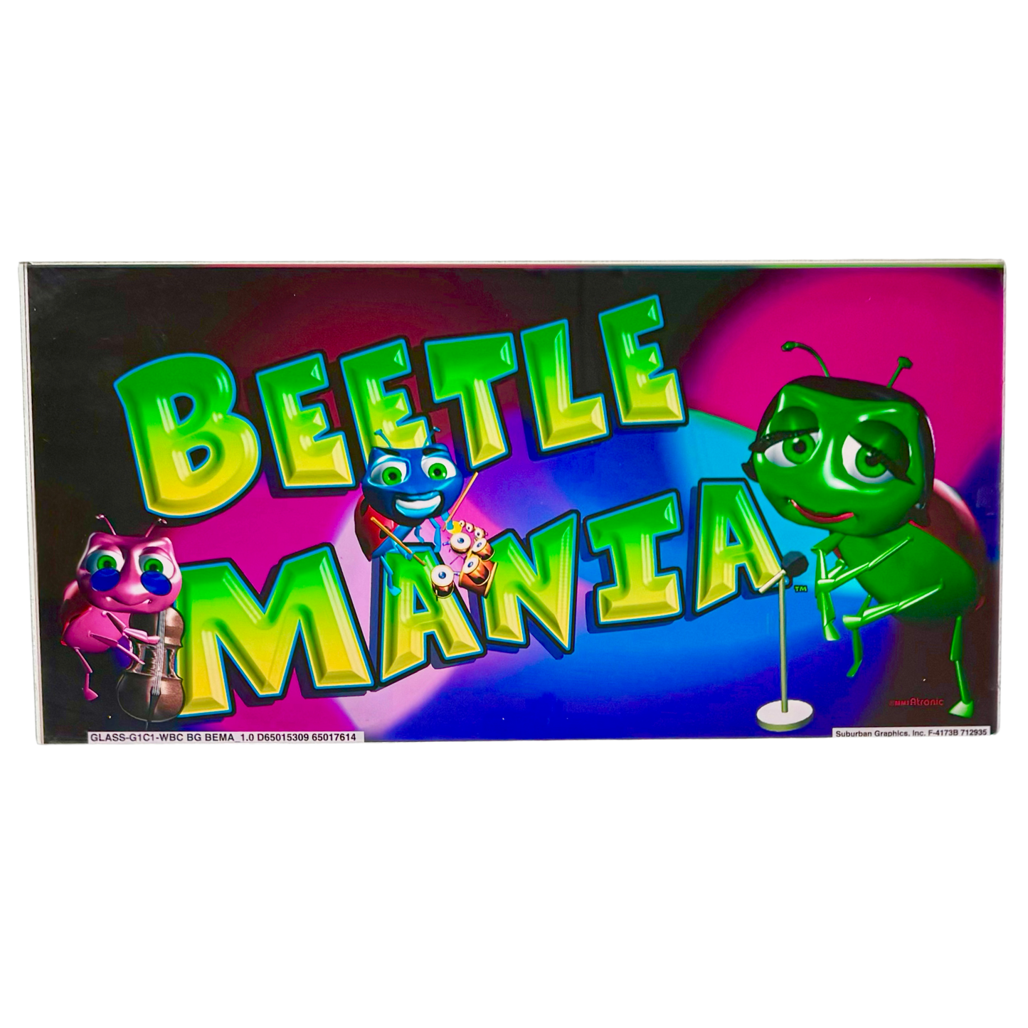 Beetle Mania Slot Glass