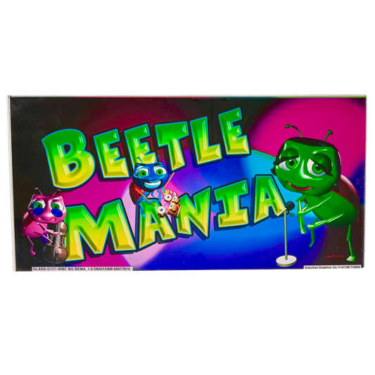 Beetle Mania Slot Glass