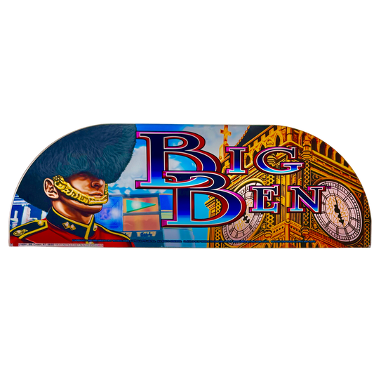 Big Ben Slot Retro Acrylic