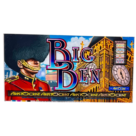Big Ben Slot Retro Acrylic