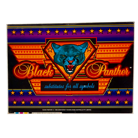 Black Panther Slot Retro Acrylic