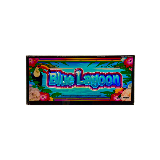 Blue Lagoon Slot Glass