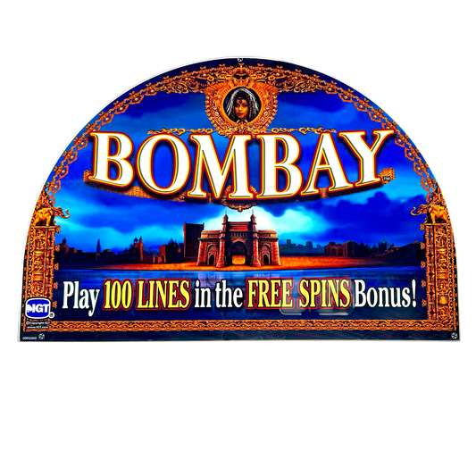 Bombay Slot Glass