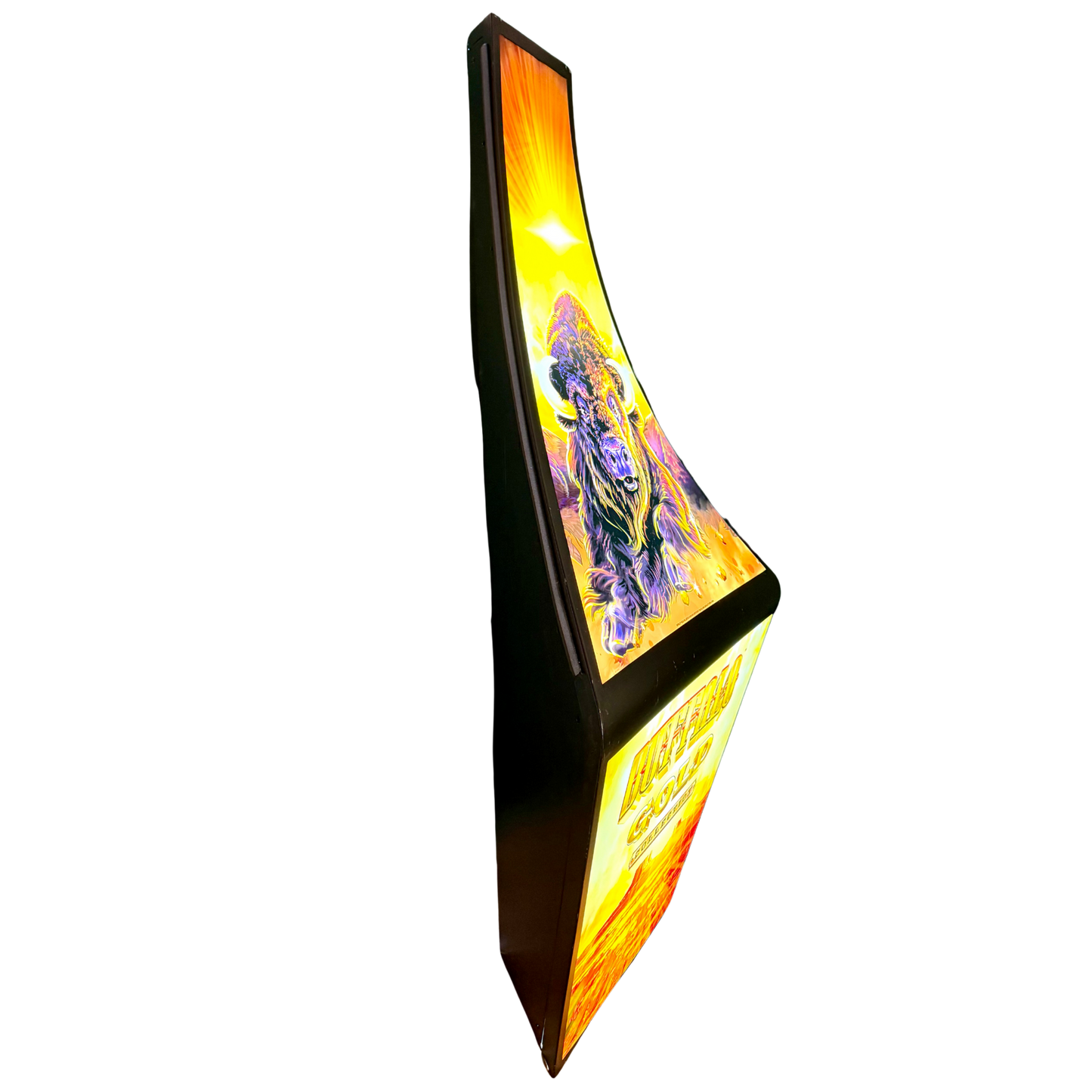 Buffalo Gold 3D Stand Alone