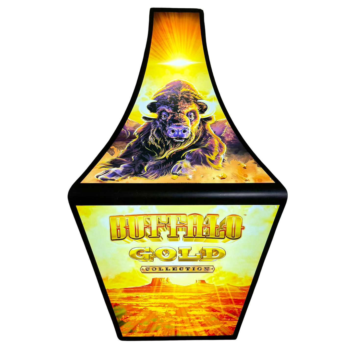 Buffalo Gold 3D Stand Alone
