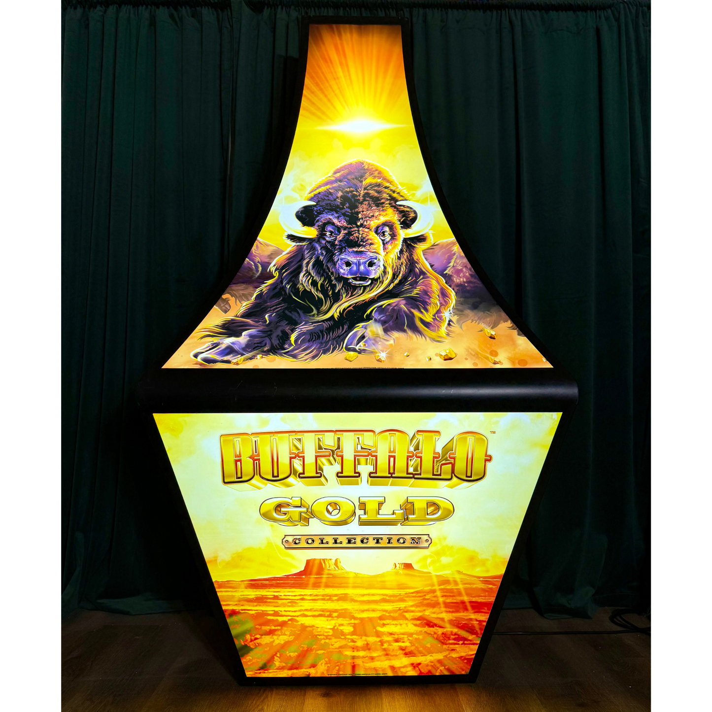 Buffalo Gold 3D Stand Alone