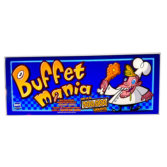 Buffet Mania Slot Glass