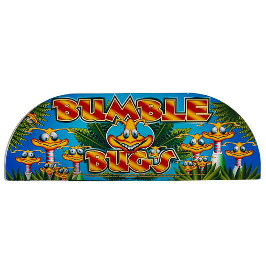 Bumble Bugs Slot Retro Acrylic