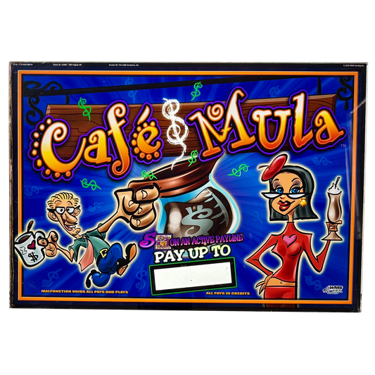 Cafe Mula Jumbo Slot Glass