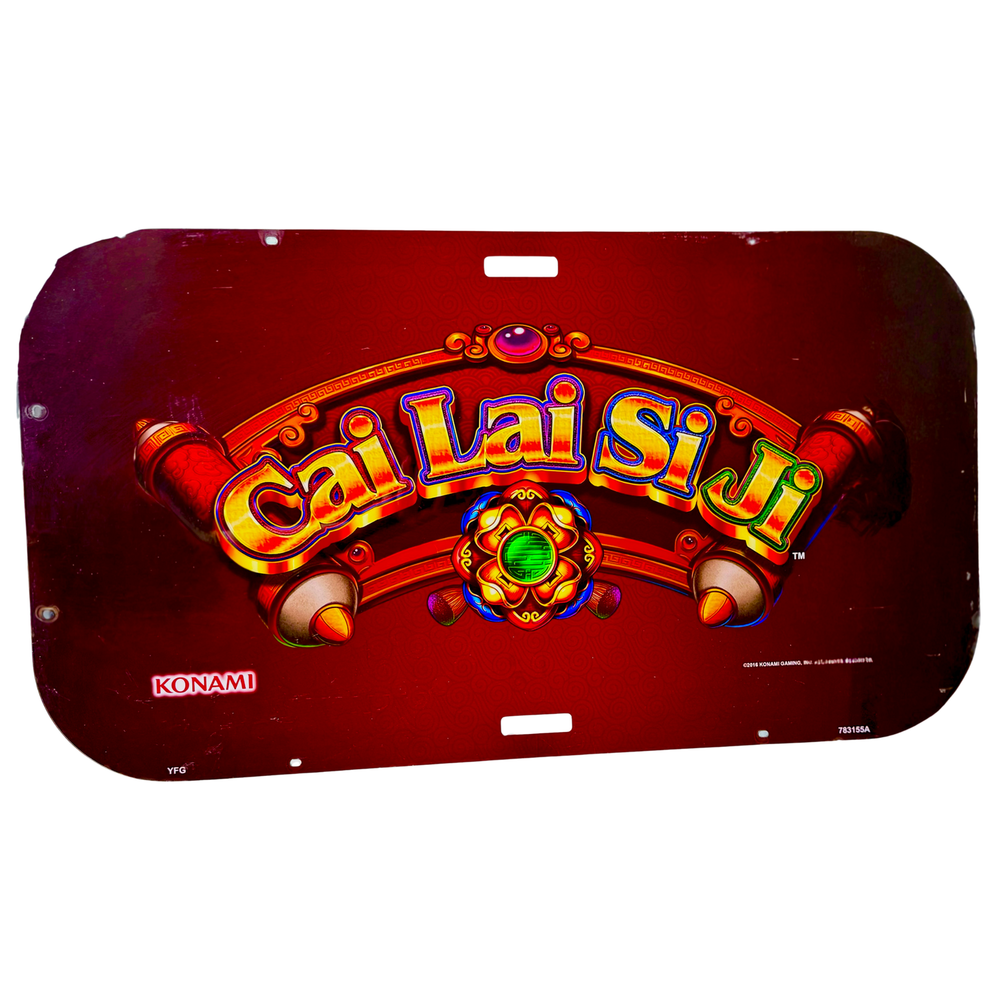 Cai Lai Si Ji Slot Retro Acrylic