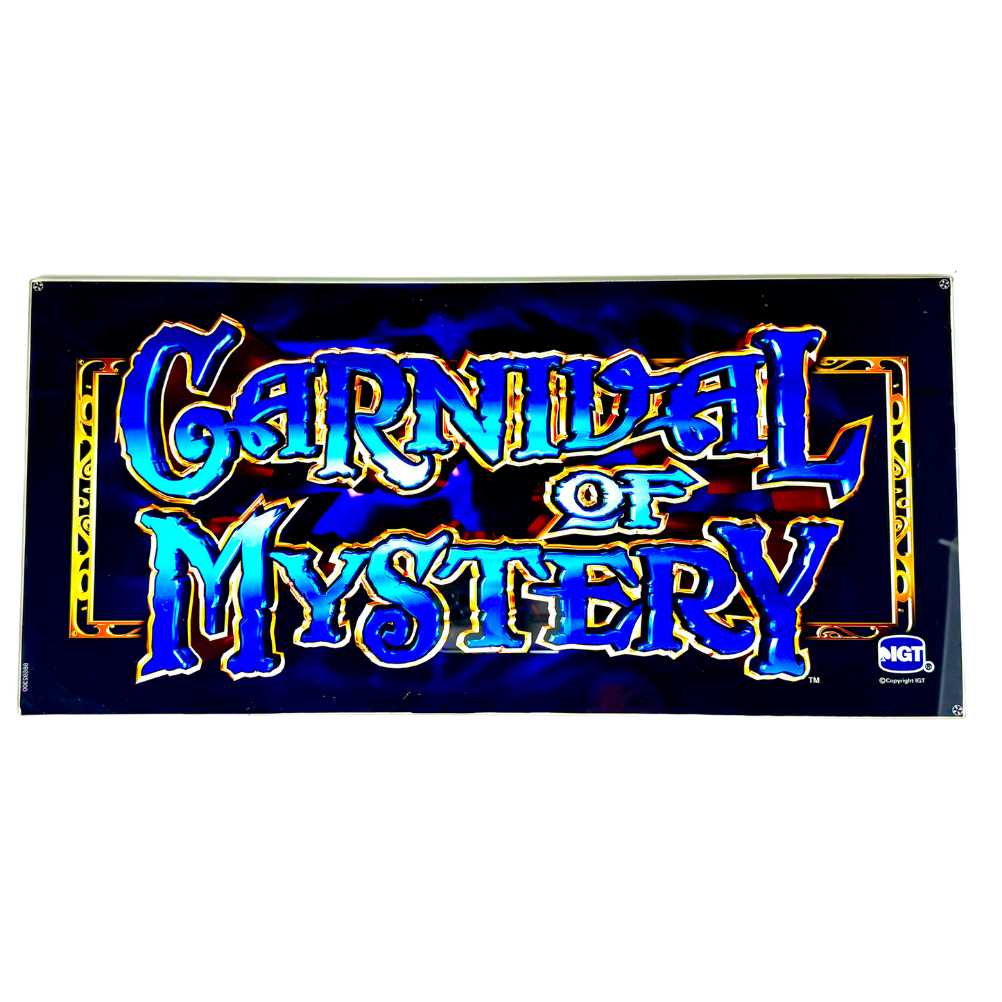 Carnival Of Mystery Slot Glass