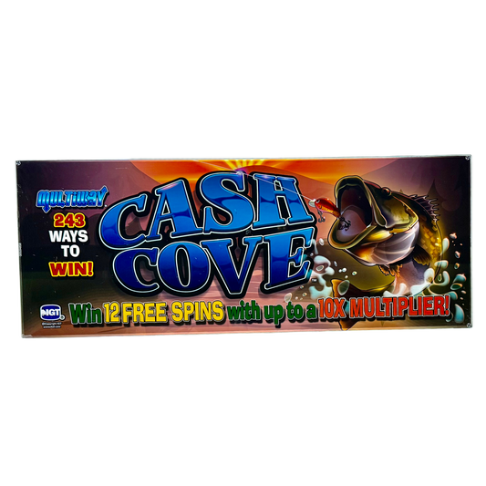 Cash Cove Slot Glass