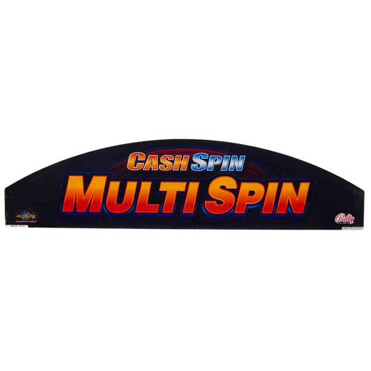 Cash Spin Multi Spin Slot Glass