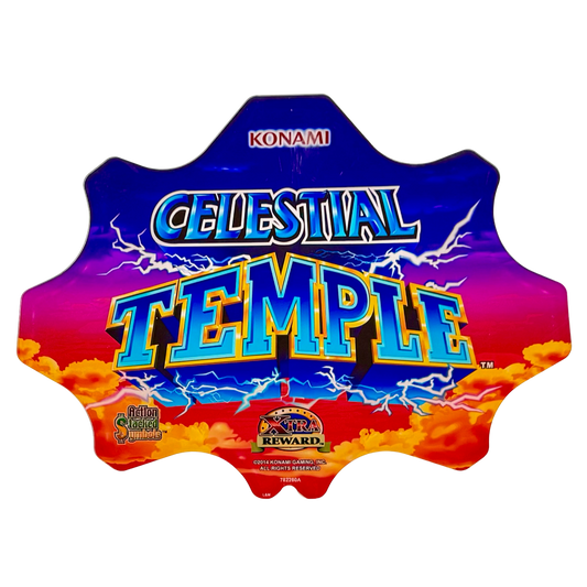 Celestial Temple Slot Retro Acrylic