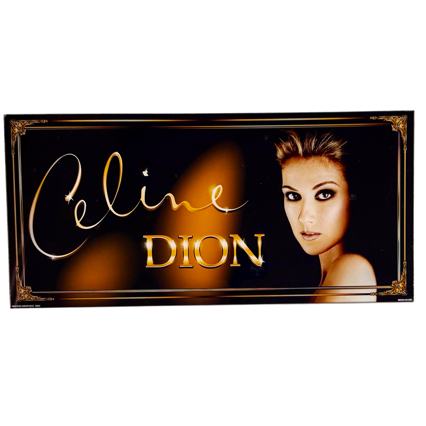 Celine Dion Slot Glass