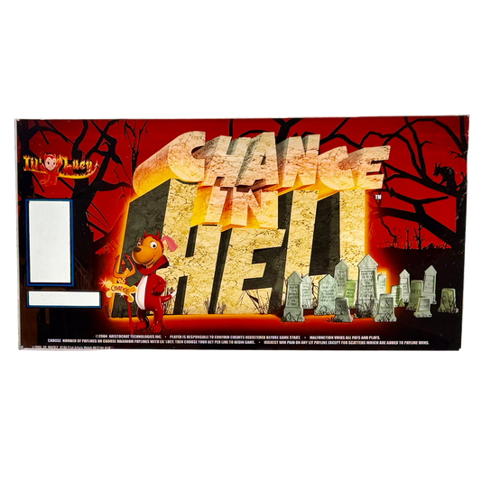 Chance In Hell Slot Retro Acrylic