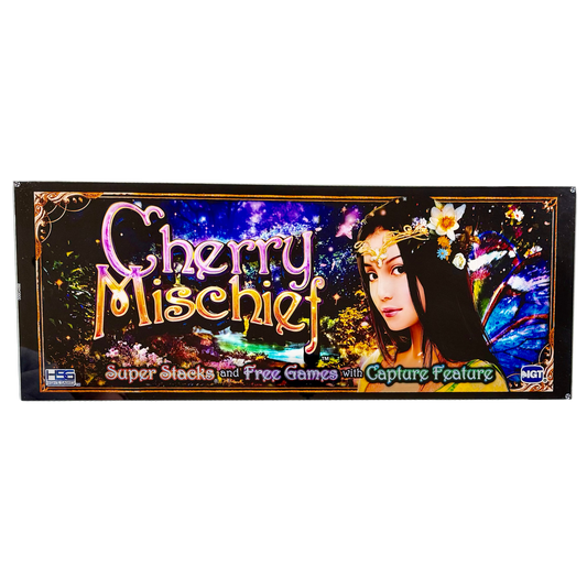 Cherry Mischief Slot Glass