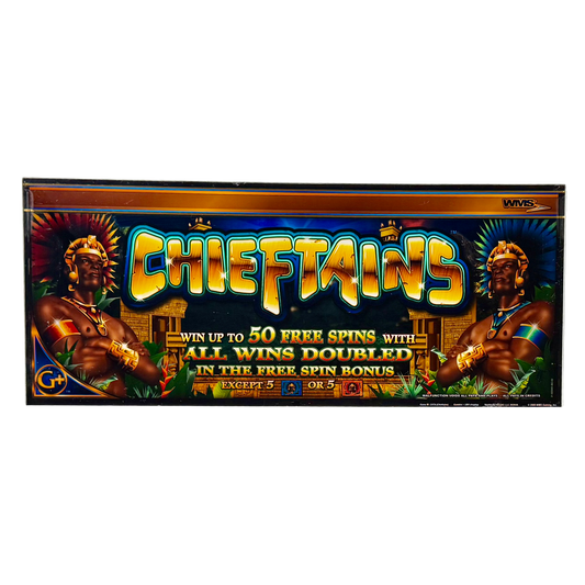 Chieftains Slot Glass