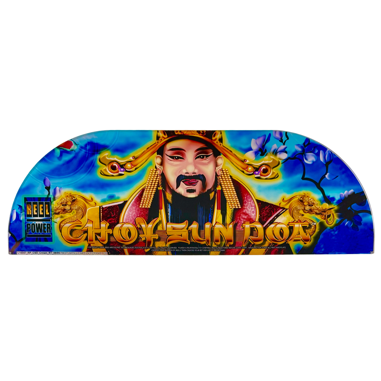 Choy Sun Doa Slot Retro Acrylic