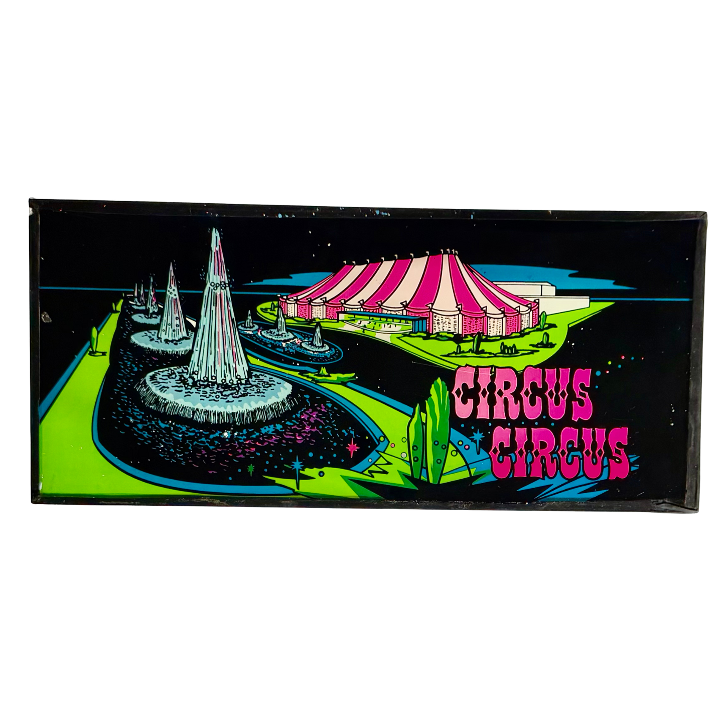 Circus Circus Slot Glass