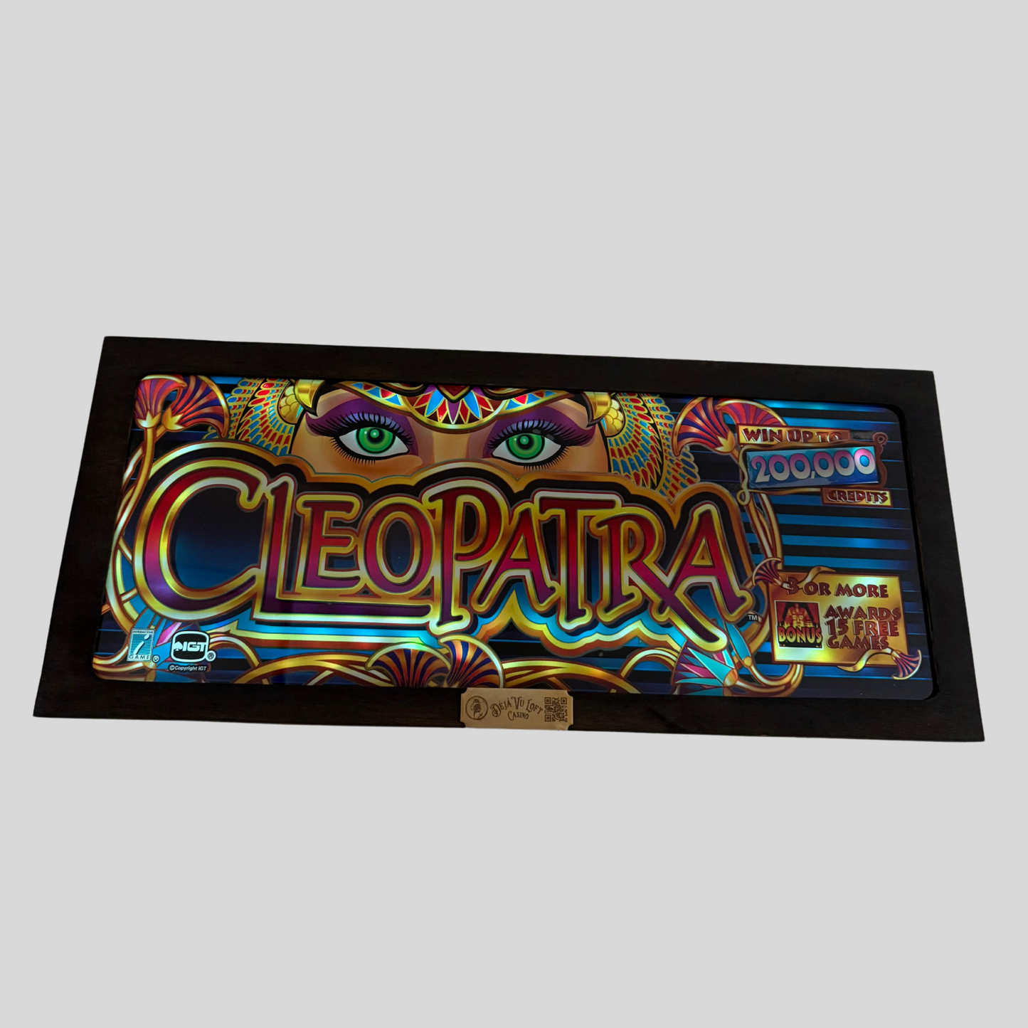 Cleopatra Slot Glass