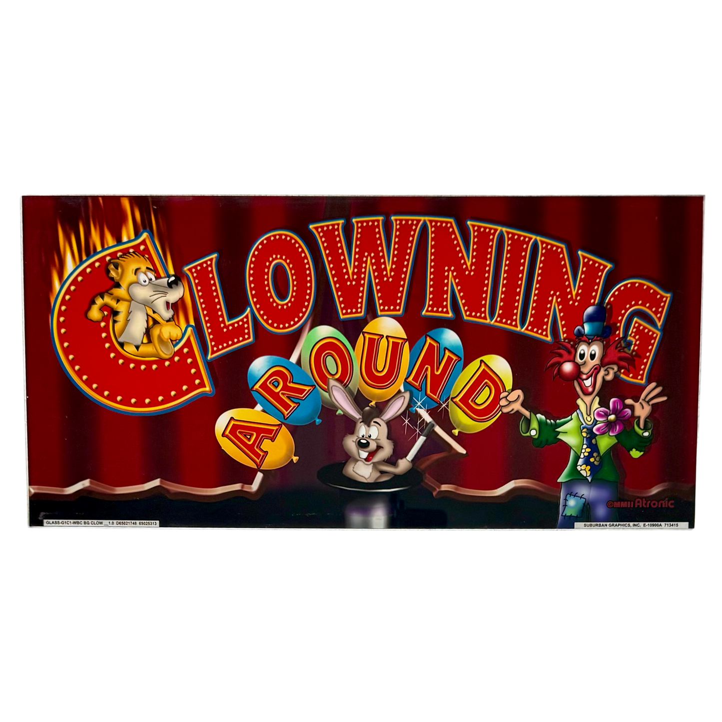 Clowning Around Slot Glass
