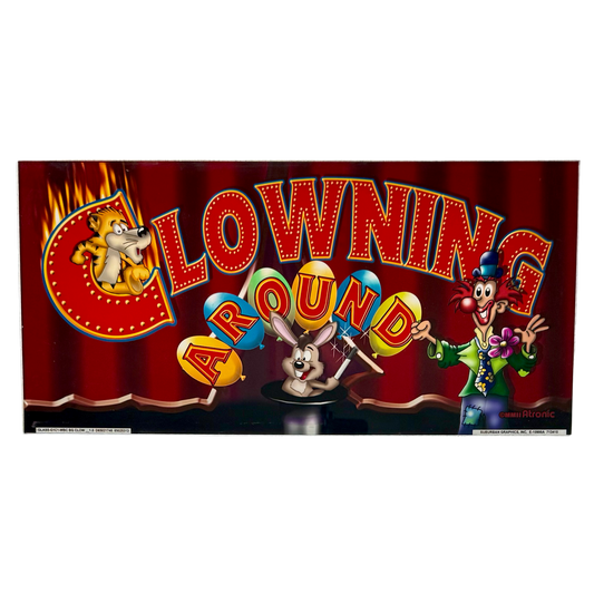 Clowning Around Slot Glass
