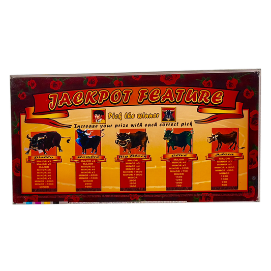 Cows Slot Retro Acrylic