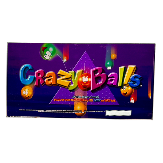 Crazy Balls Slot Retro Acrylic