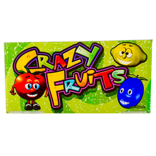 Crazy Fruits Slot Glass