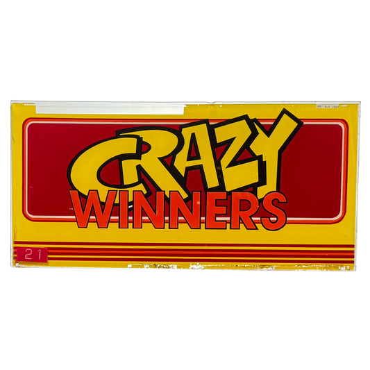 Crazy Winners Slot Glass