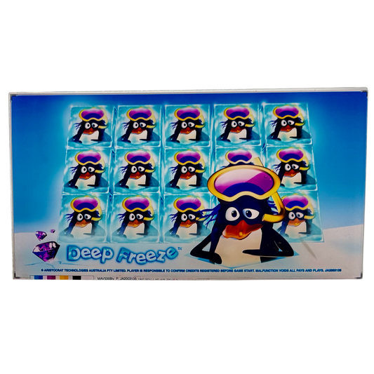 Deep Freeze Slot Retro Acrylic