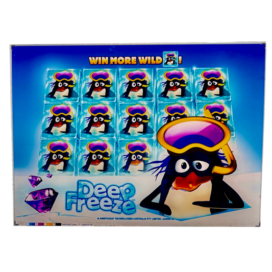 Deep Freeze Slot Retro Acrylic