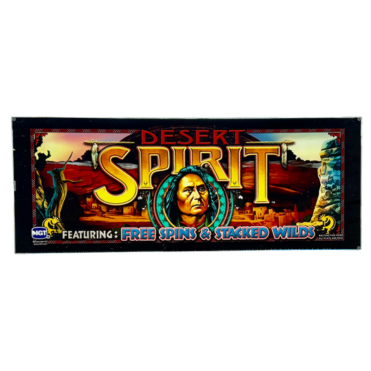 Desert Spirit Slot Glass