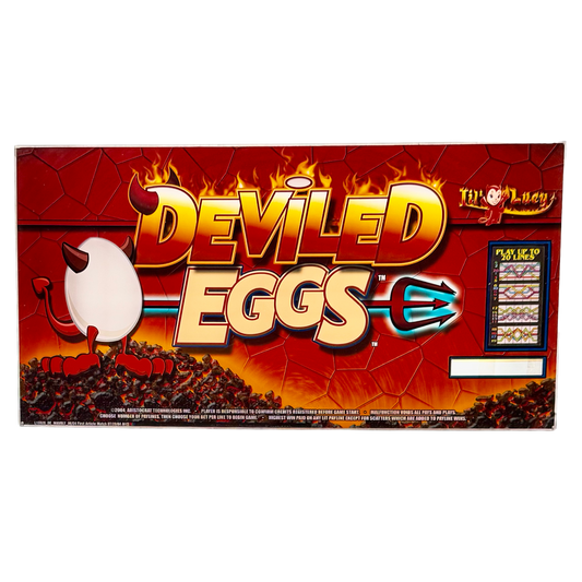 Deviled Eggs Slot Retro Acrylic