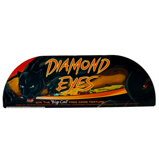 Diamond Eyes Slot Retro Acrylic