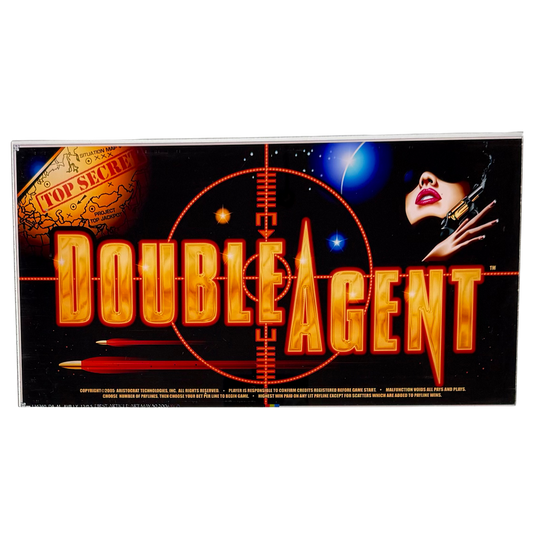 Double Agent Slot Retro Acrylic