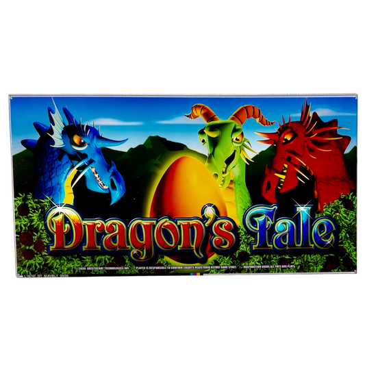 Dragon's Tale Slot Retro Acrylic