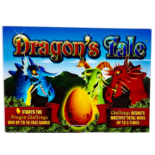 Dragon's Tale Slot Retro Acrylic