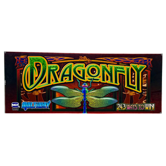 Dragonfly Slot Glass