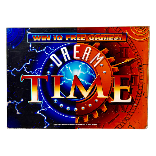 Dream Time Slot Retro Acrylic
