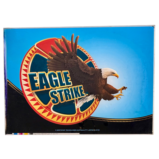 Eagle Strike Slot Retro Acrylic