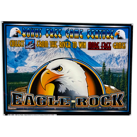 Eagle Rock Slot Retro Acrylic