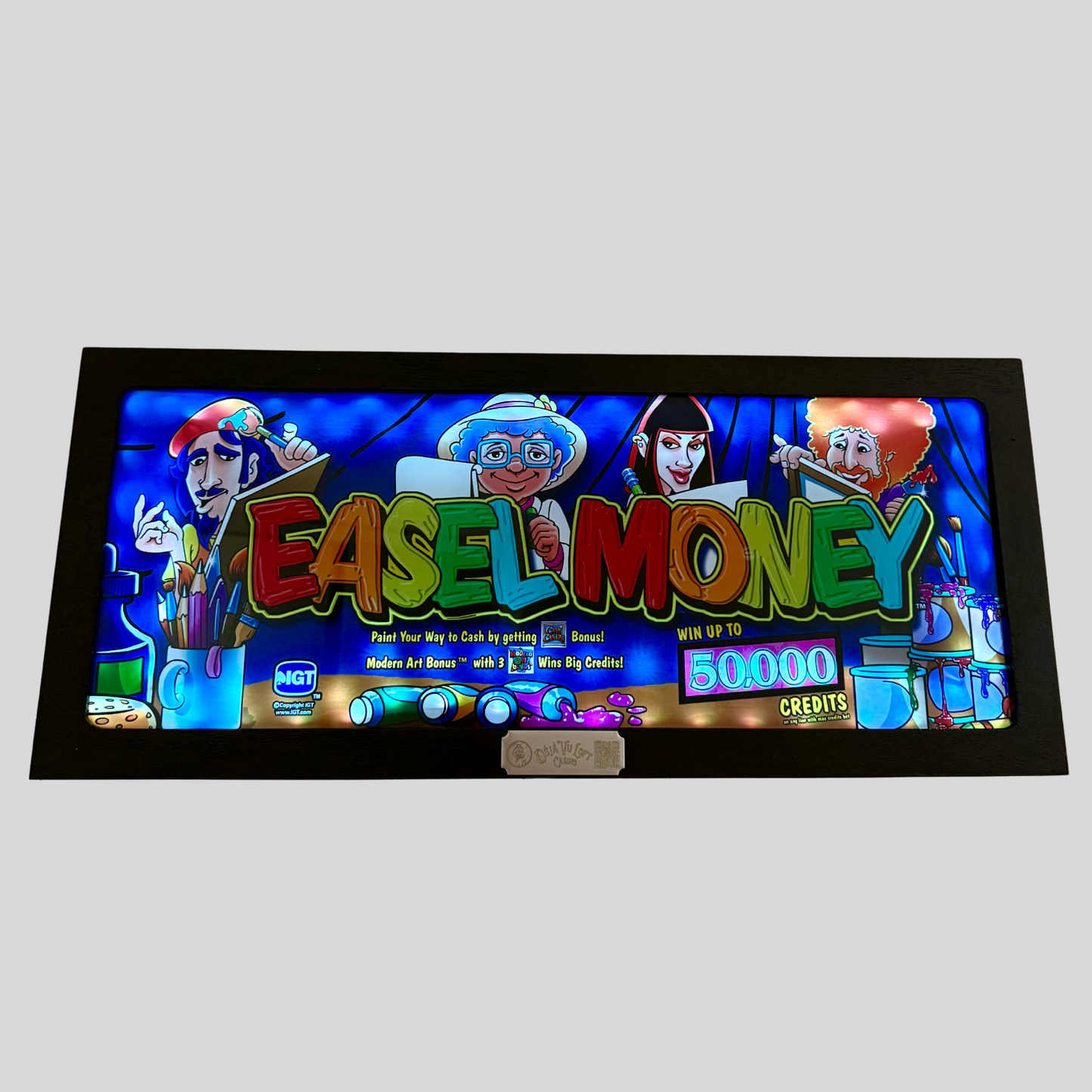 Easel Money Slot Glass