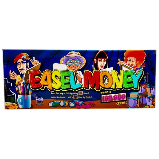 Easel Money Slot Glass